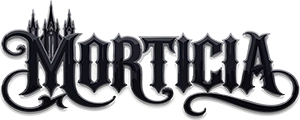 Morticia gothic leather accessories